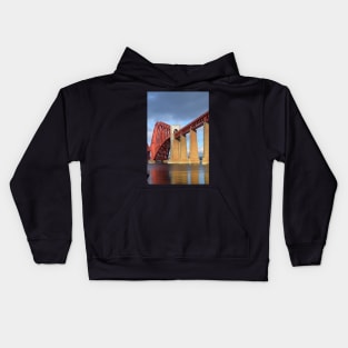 Forth Rail Bridge, Scotland Kids Hoodie